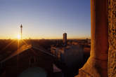 20031216_065_03 Alba dal campanile del Corpus Domini