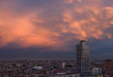 20060803_204659 Grattacielo via Pisani 2 al tramonto