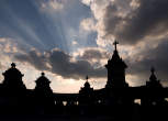 20060825_185013 Cimitero Maggiore al tramonto