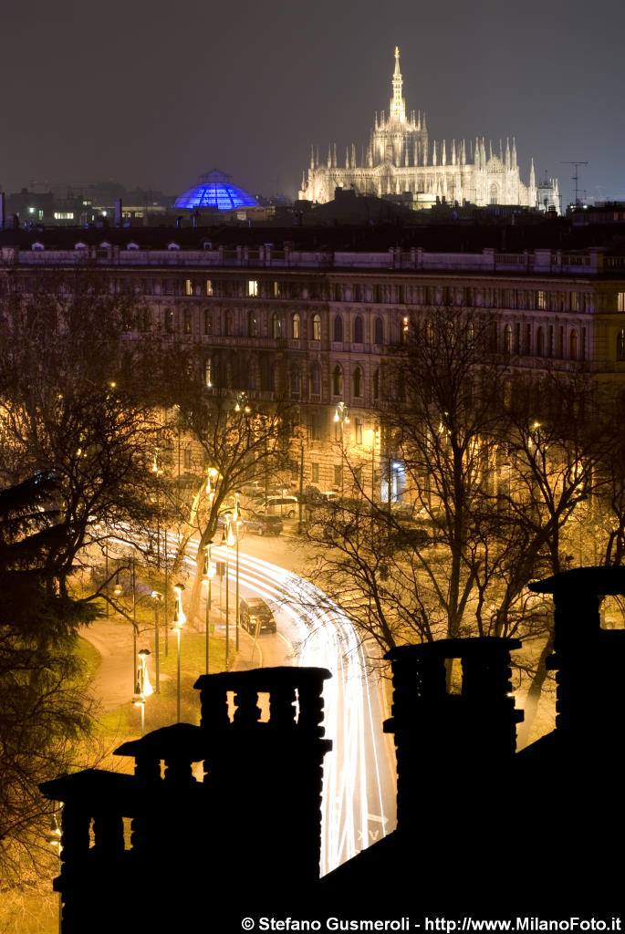  Camini di piazza Castello - click to next image