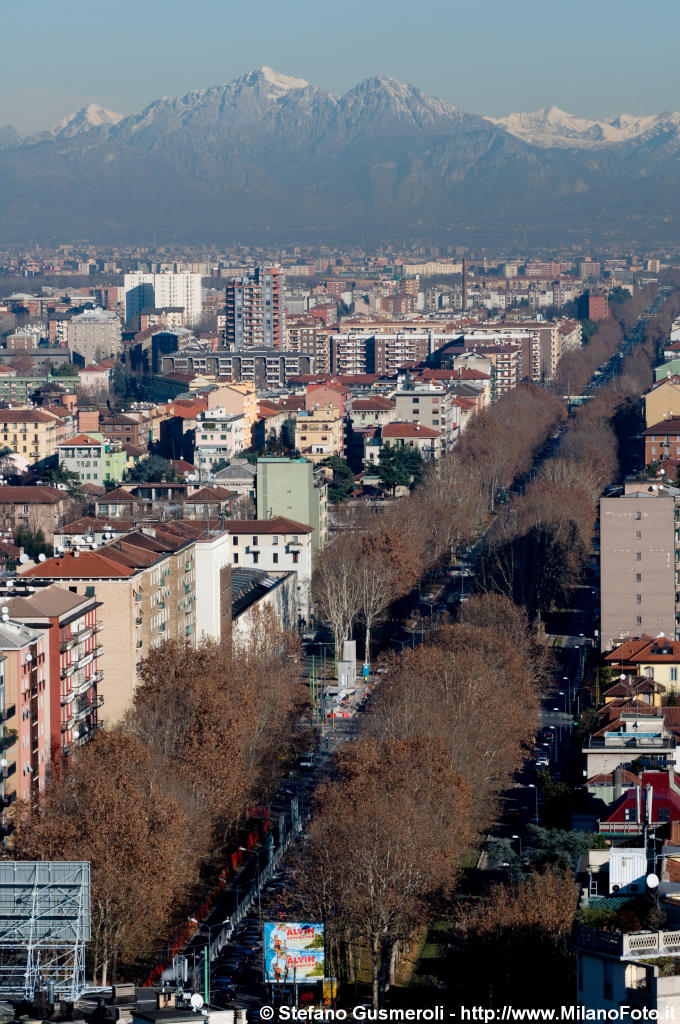  Viale Zara e Grigne - click to next image