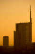 20120915_073038 Torre Pelli controluce all'alba