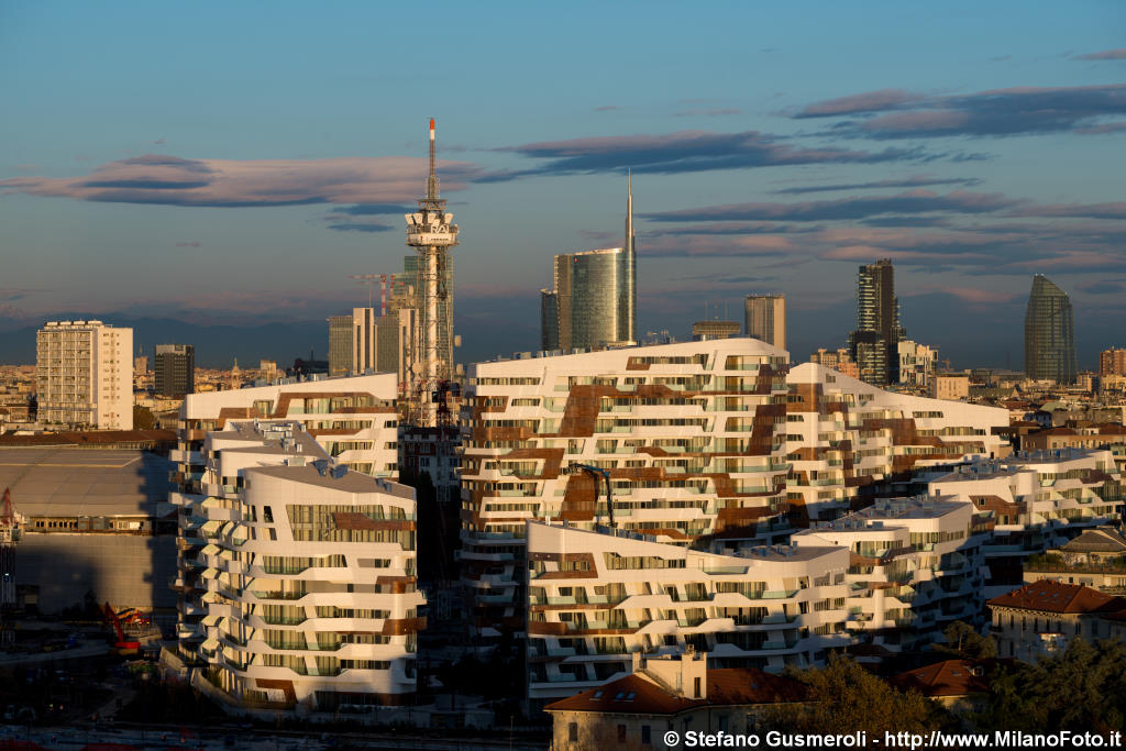  Residenze Hadid al tramonto - click to next image