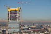 20140206_104614 Torre Isozaki in costruzione