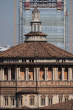 20140416_104146 Tiburio S.Maria delle Grazie e torre Isozaki in costruzione