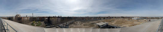 20090325_114515_P Panoramica su CityLife dal tetto del pad.3