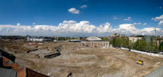 20090417_155418_P Panoramica sugli scavi nel cantiere CityLife