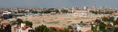 20090812_165231_P Panoramica sugli scavi di CityLife