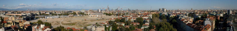 20091012_164321_P Panoramica sul cantiere CityLife e dintorni