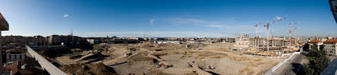 20100315_160854_P Panoramica sul cantiere CityLife