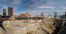 20090318_125405_P Panoramica sul cantiere per la torre Pelli