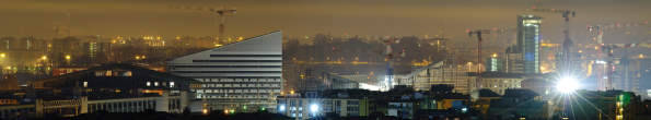 20091227_002219_P Panoramica notturna sui cantieri al Portello