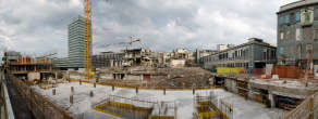 20090810_182023_P Panoramica sul cantiere di via Rizzoli