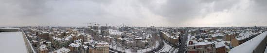 20120202_121030_P Panoramica innevata verso CityLife