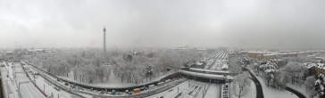 20121214_094800_P Panorama su Parco e Ferrovie Nord innevate
