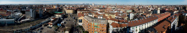 20130321_154431_P Panoramica sui tetti di Piazzale Stazione Porta Genova e via Casale